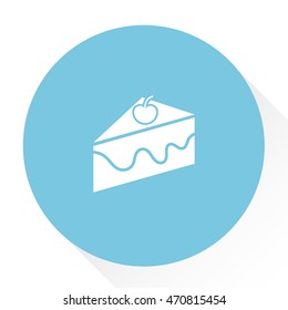 Cake slice icon