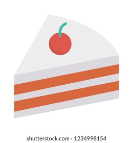 cake  slice  pastry  