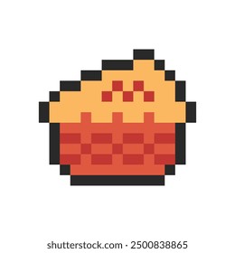 cake slice pixel art for your needs