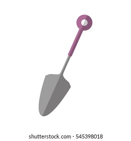 cake spatula server cooking utensils shadow vector illustration eps 10