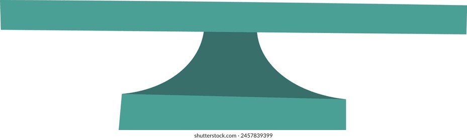 Icono de soporte de torta Ilustración vectorial