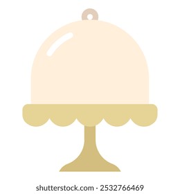 Cake Stand icon for web, app, infographic, etc