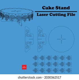 Cake Stand
this is a really fantastic cake stand which can be made from wood or even acrylic laser-cut pieces. available for 3mm material thicknesses. svg