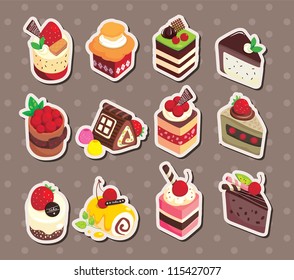 cake stickers