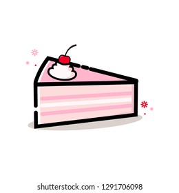 cake strawberry icon