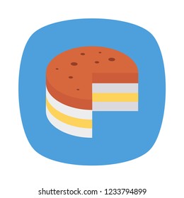 cake  sweet   dessert  