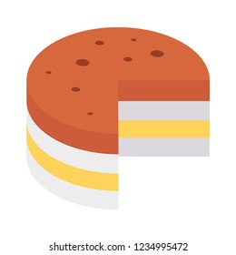 cake  sweet   dessert  