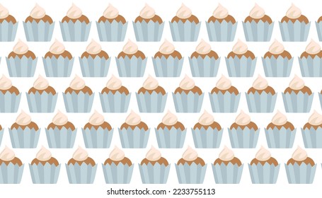 cake sweet pattern chocolate pattern vector art illustration