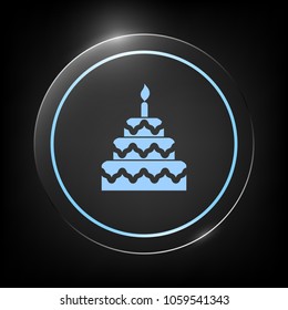 Cake symbol icon