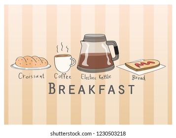 Cake with text and drinks on a contemporary background.