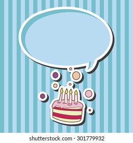 cake theme elements vector,eps