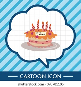 cake theme elements vector,eps