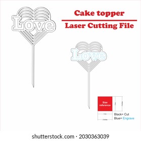 Cake Topper
this is a lovely cake topper that is available for all material thicknesses. svg