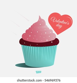 Cake for Valentine's Day