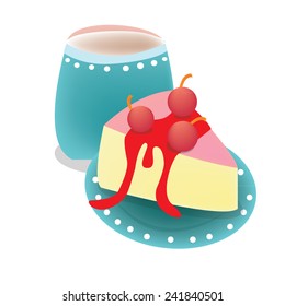 Cake vector