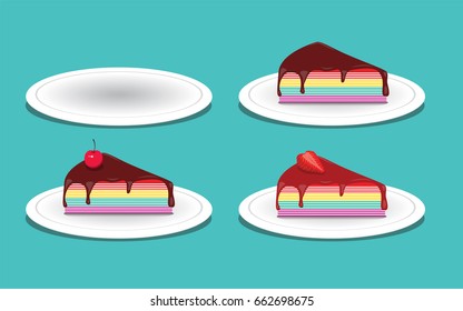 Cake vector