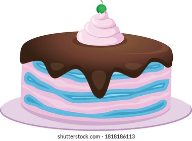 cake vector art and illustration