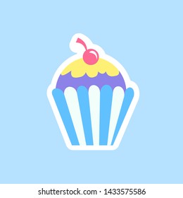 Cake Vector for Birthday Party