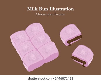 cake vector cartoon illustration food menu element event birthday wedding valentine collection event