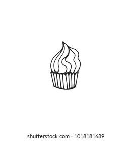 cake vector draw