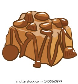 cake vector graphic clipart design