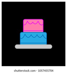 Cake Vector Icon