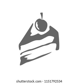 Cake Vector icon