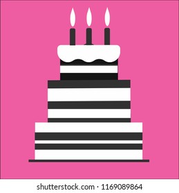 cake vector icon