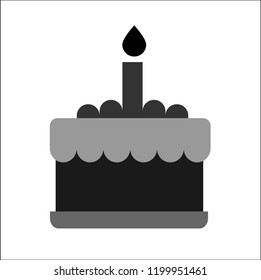 cake vector icon