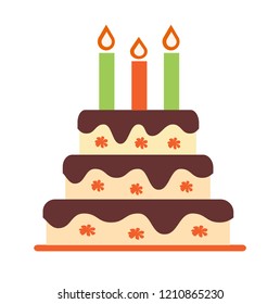 cake vector icon