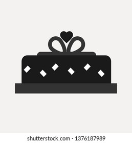 cake vector icon
