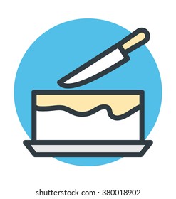Cake Vector Icon
