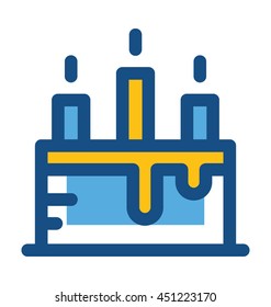 Cake Vector Icon