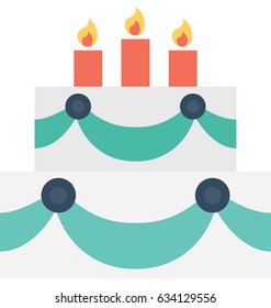 Cake Vector Icon