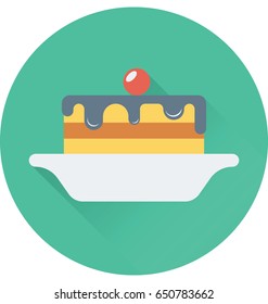 Cake Vector Icon