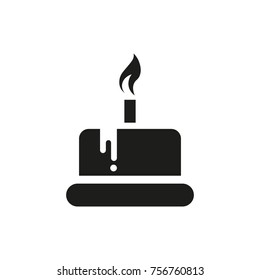 cake vector icon