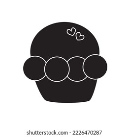 cake vector icon illustration