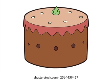 cake vector,  icon vector illustration, cake silhouette of a cake isolated on a white background, eps, png,   vector,