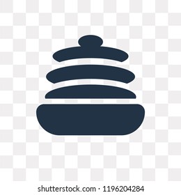 Cake vector icon isolated on transparent background, Cake transparency concept can be used web and mobile