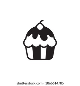 Cake Vector Icon Style Illustration. EPS10-Datei