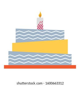 
Cake Vector icon which can be easily modified or edit
