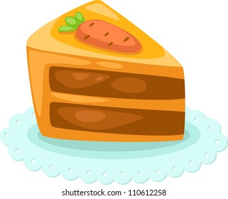 cake vector illustration