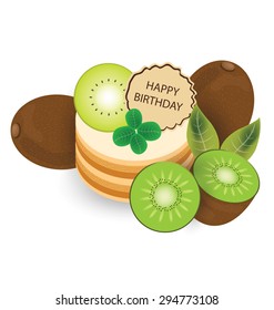Cake vector illustration