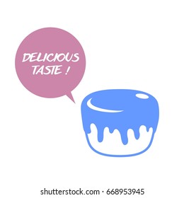 cake vector illustration