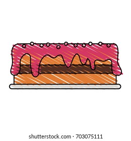 cake vector illustration