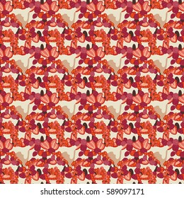 Cake, vector illustration, desert, tasty food, pattern
