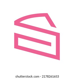 Cake Vector Logo Design Template