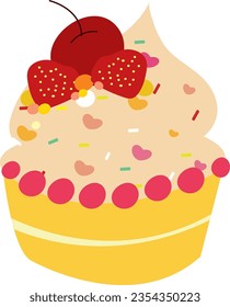 CAKE,birthday ,cake,food,sweet, candy,sugar, food,illustration,happy,birthday cake