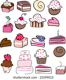 cakes