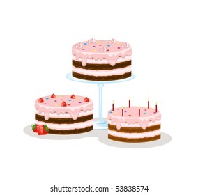 cakes